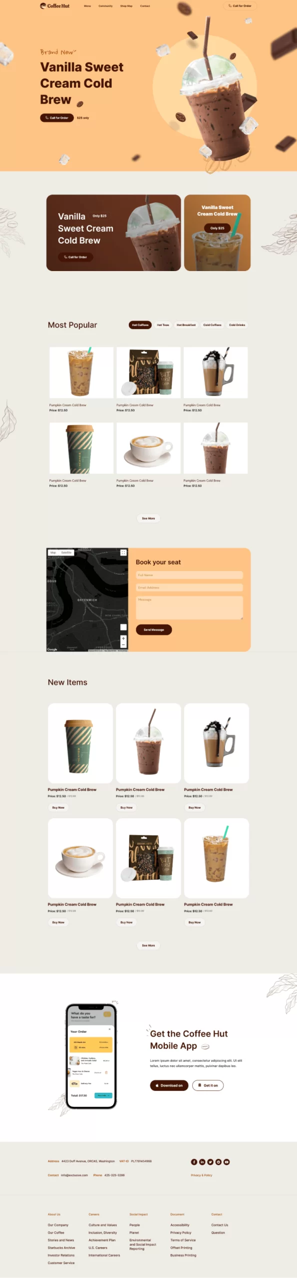 Jasa Pembuatan Website Coffee Shop Solo